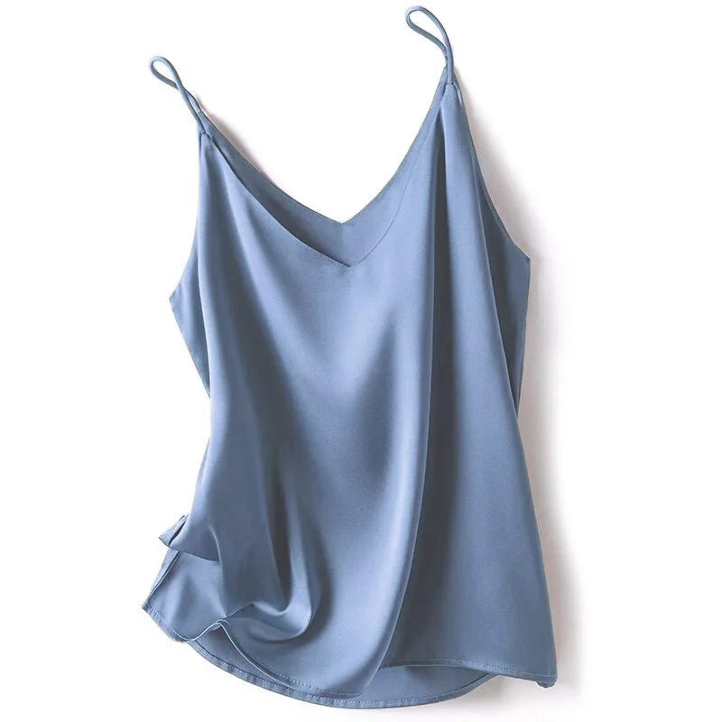 Velluto Slip Top