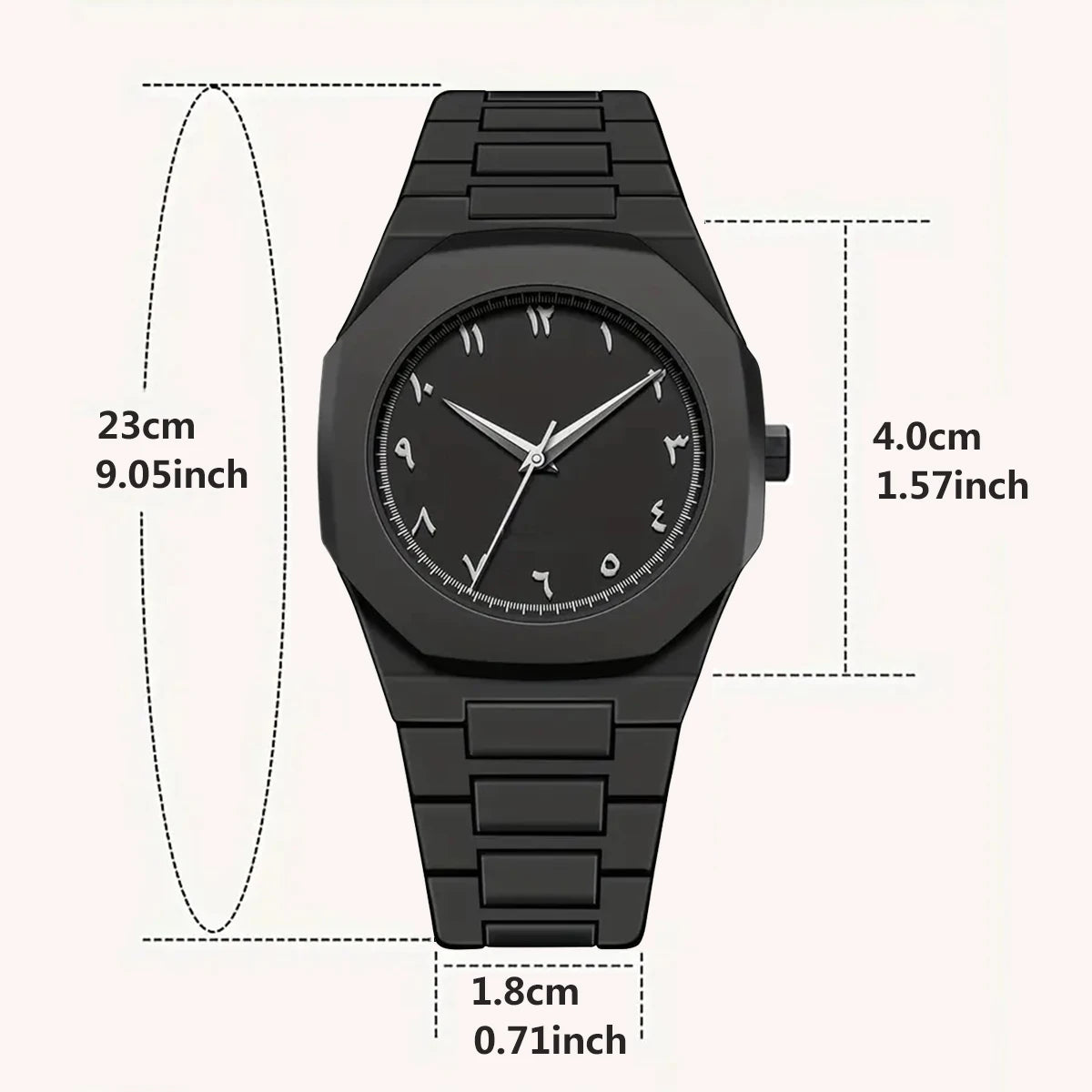 Valen Obsidian Watch