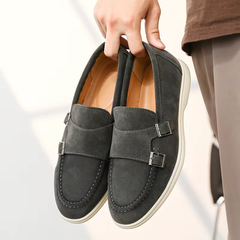 Capri Lusso Suede Loafers