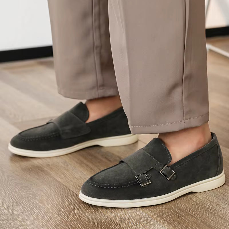 Capri Lusso Suede Loafers