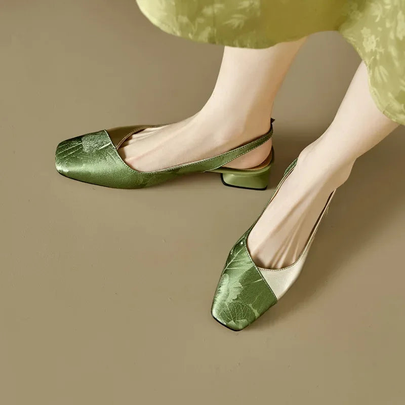 Isola Block Heel