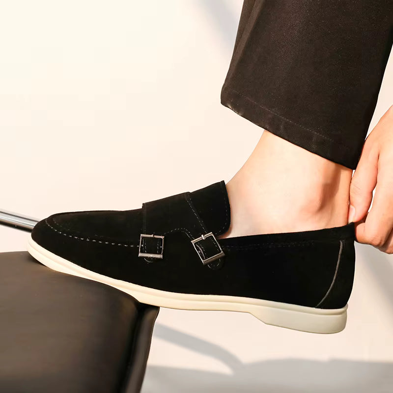 Capri Lusso Suede Loafers