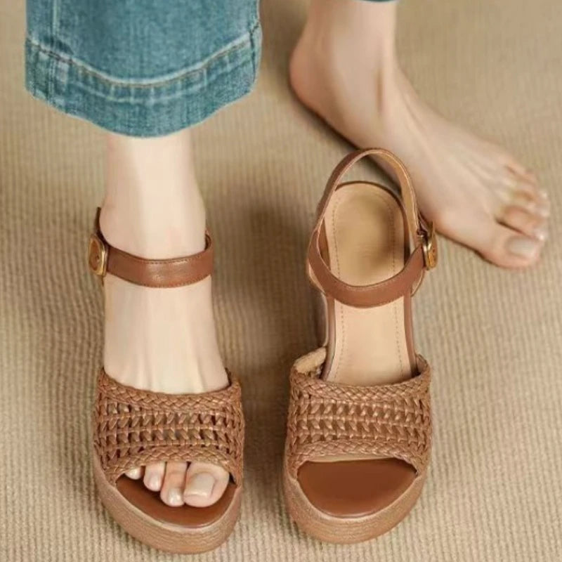Arianna Block Heel