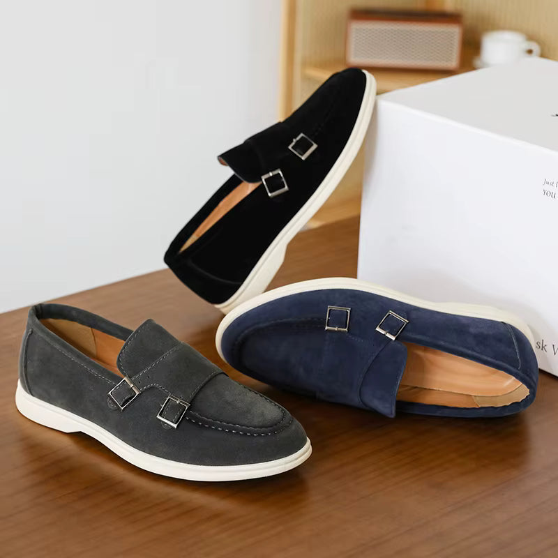 Capri Lusso Suede Loafers