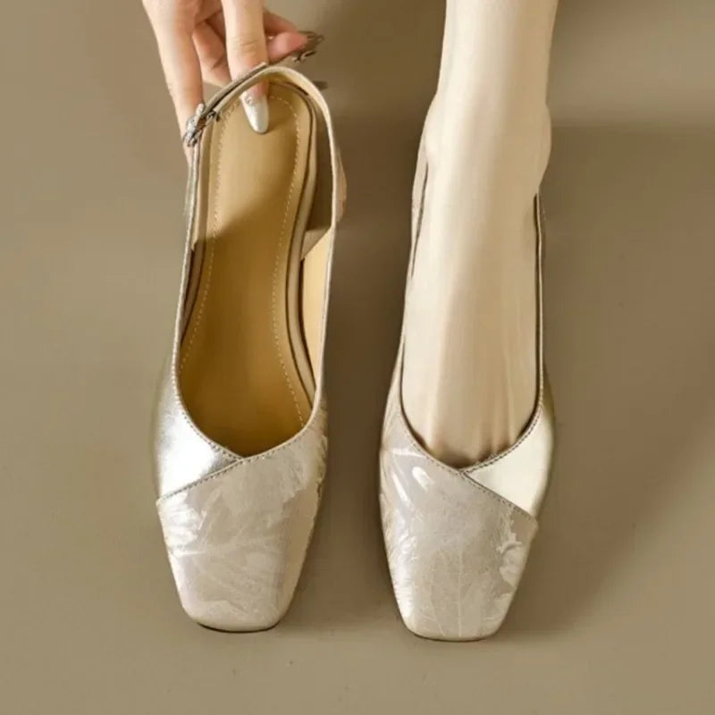 Isola Block Heel