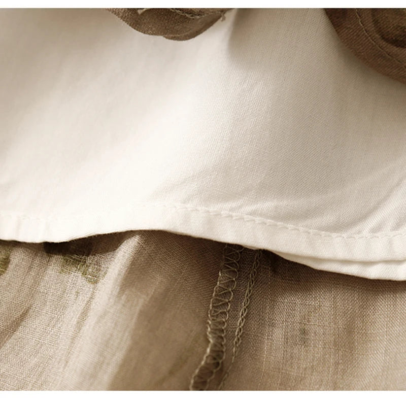 Amelia Linen Skirt