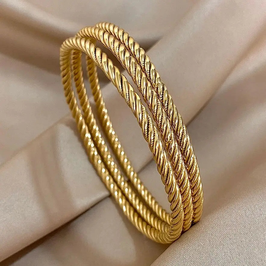 Capri Rope Bangles