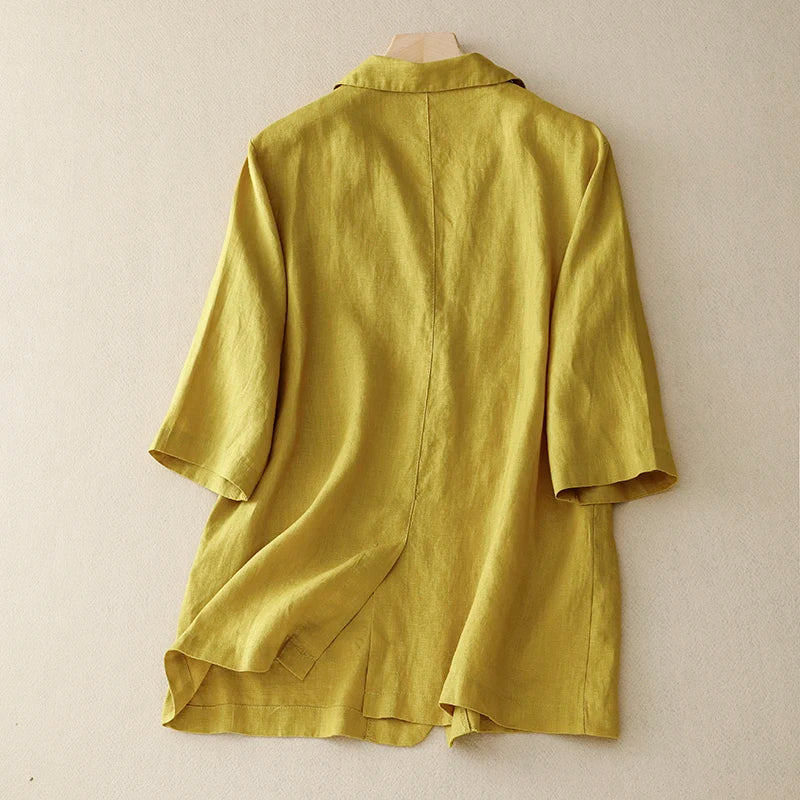Bexley Linen Blazer