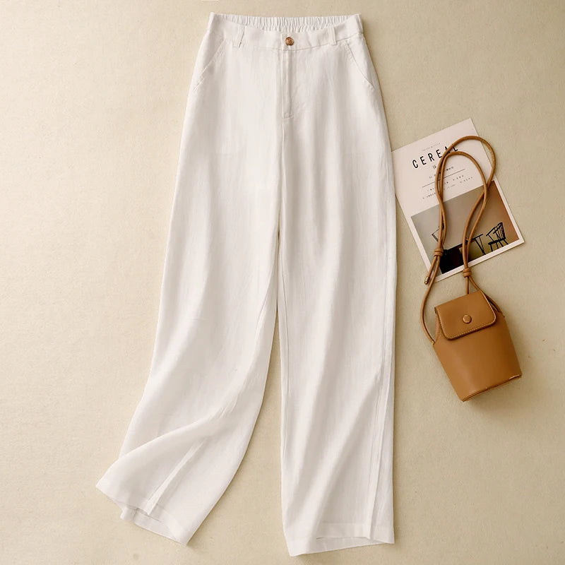 Riviera Linen Pants
