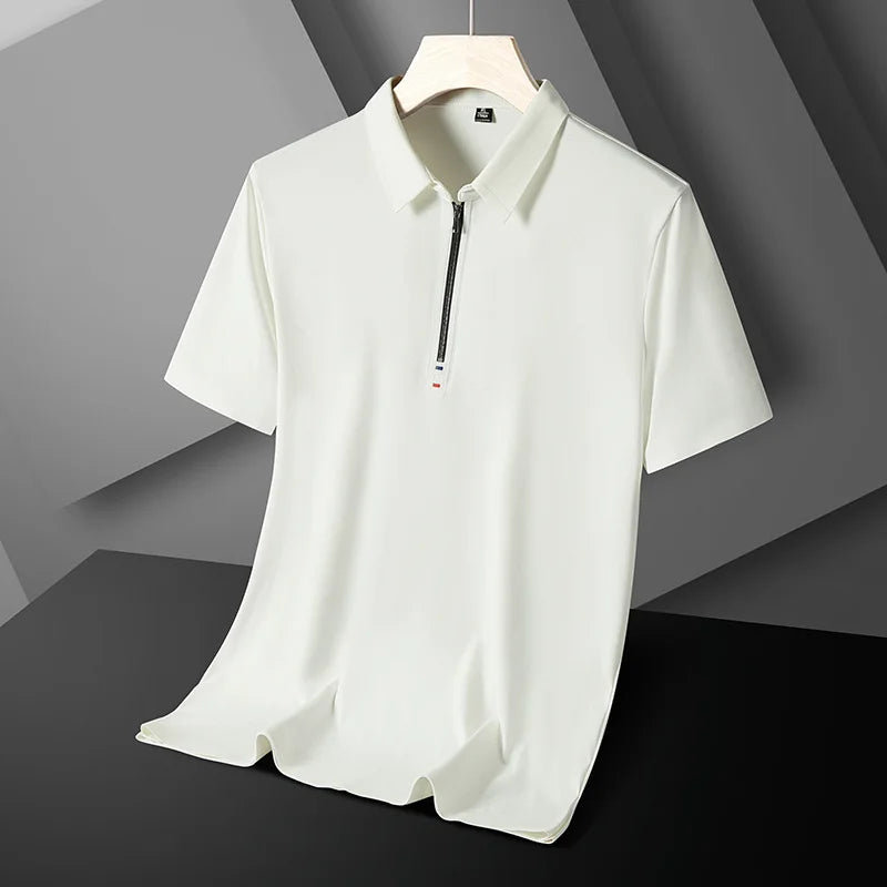 Montford Zip Polo