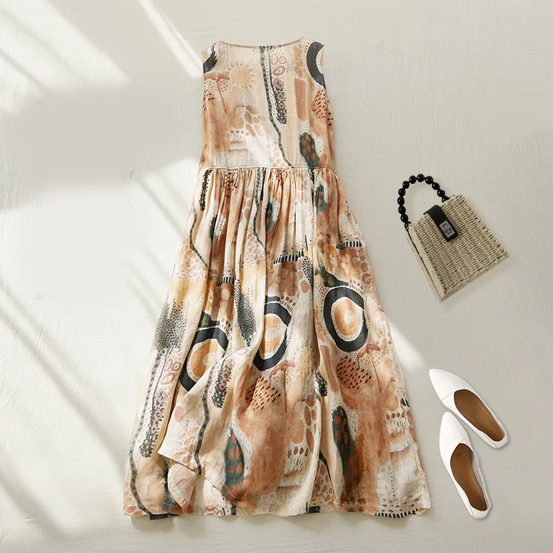 Cambria Cotton Dress