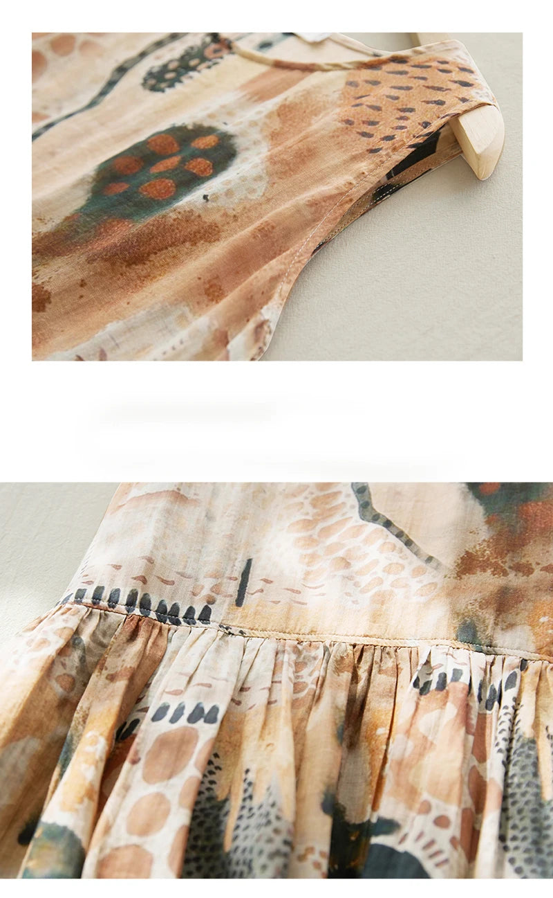 Cambria Cotton Dress