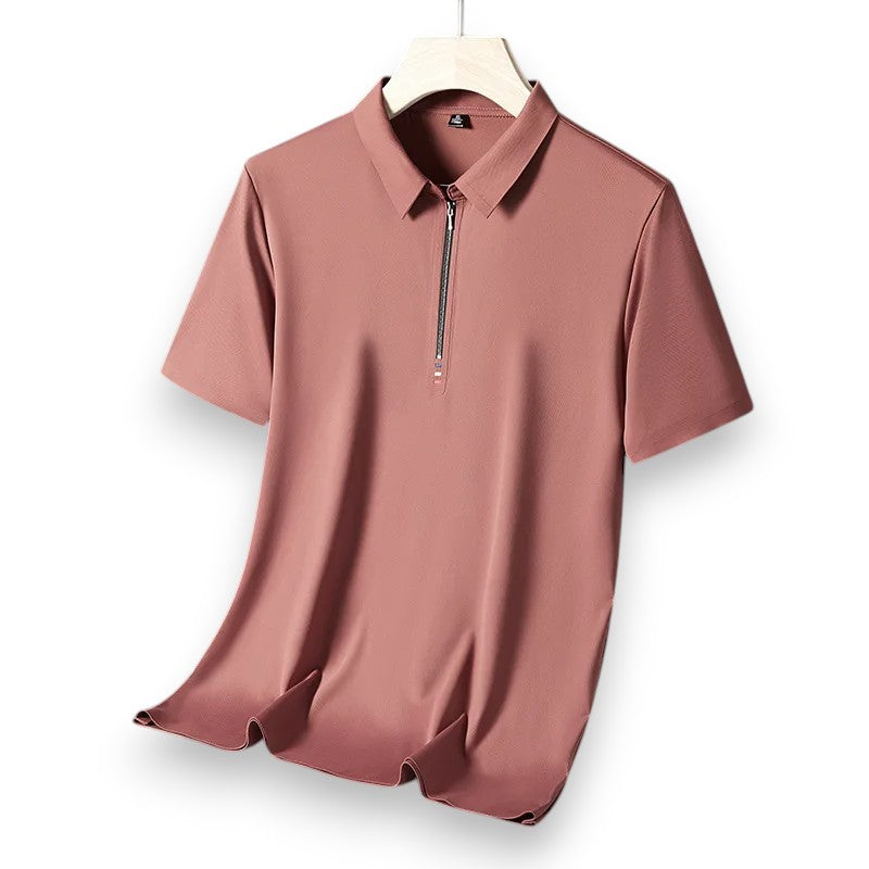 Montford Zip Polo
