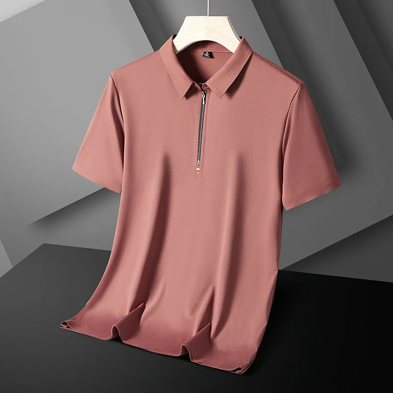 Montford Zip Polo