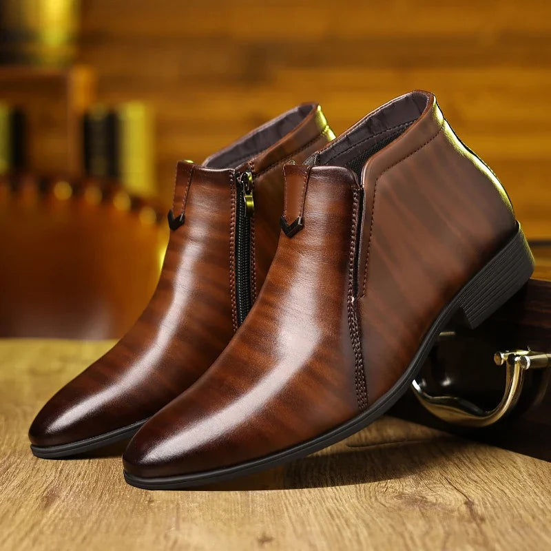 Jaxon Side-Zip Boots