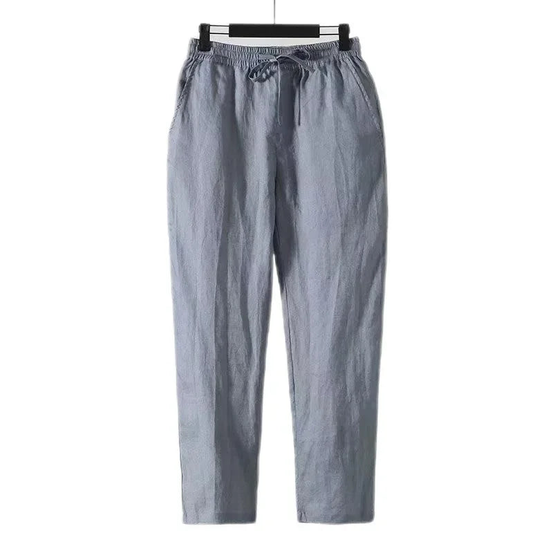 Amalfi Linen Trousers