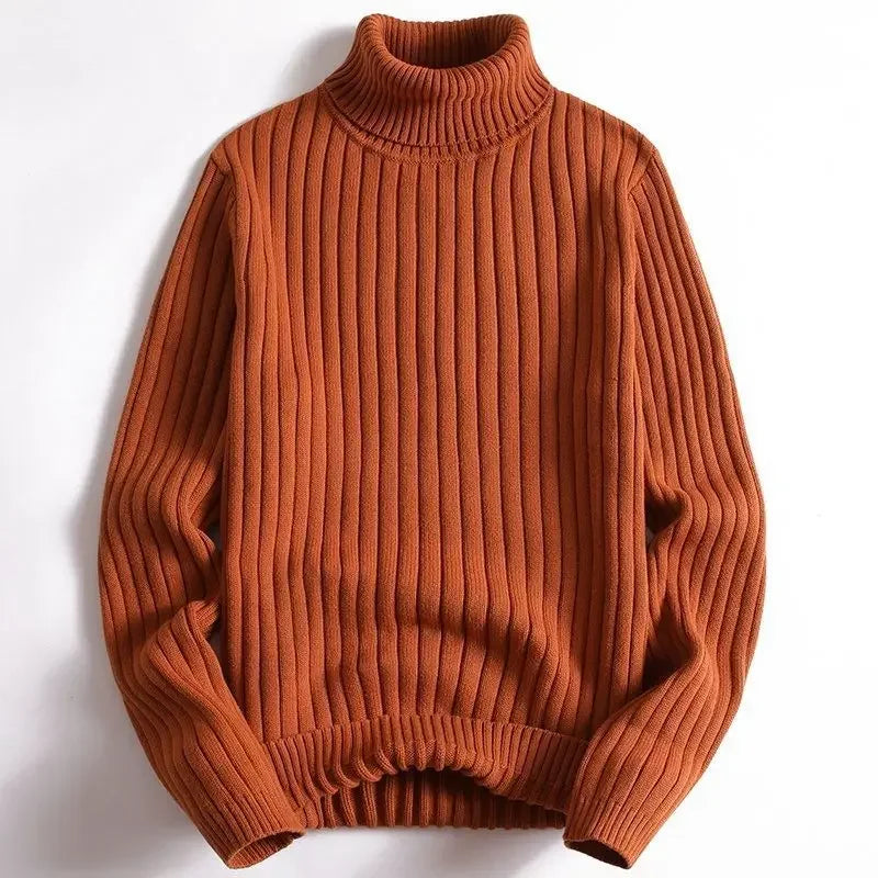 Axis Ribbed Turtleneck