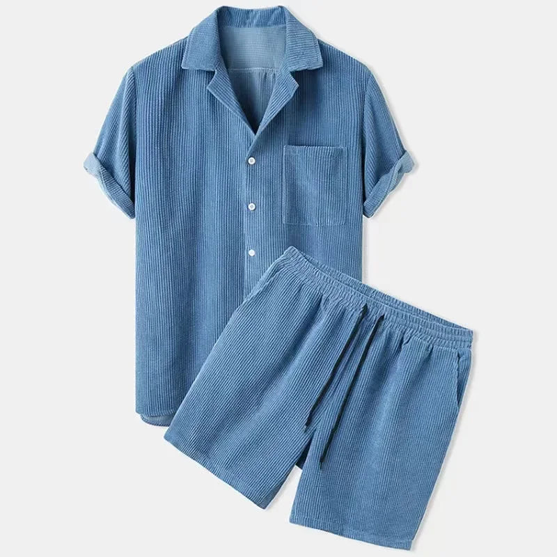 Montevero Short-Sleeved Set