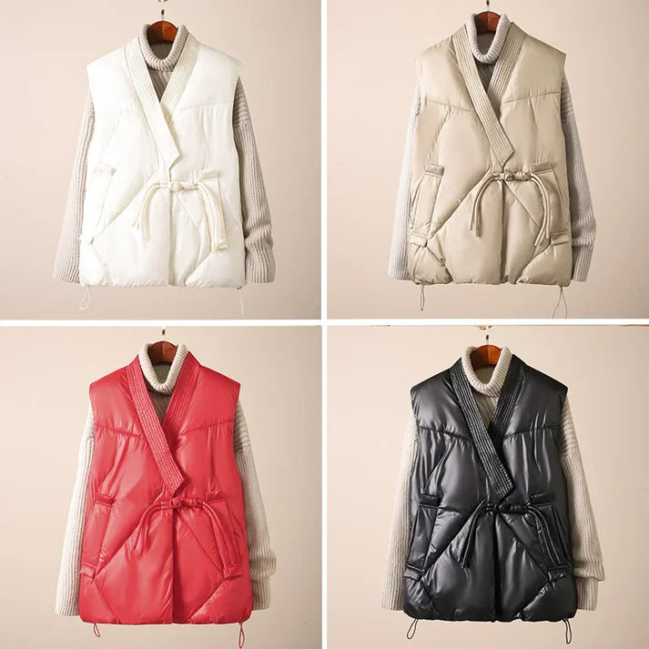 Alessia Tie Vest