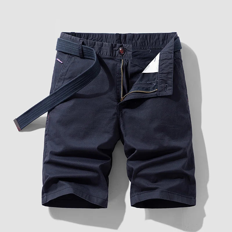 Alberton Belted Shorts