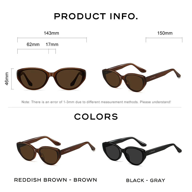 Caponi Sunglasses
