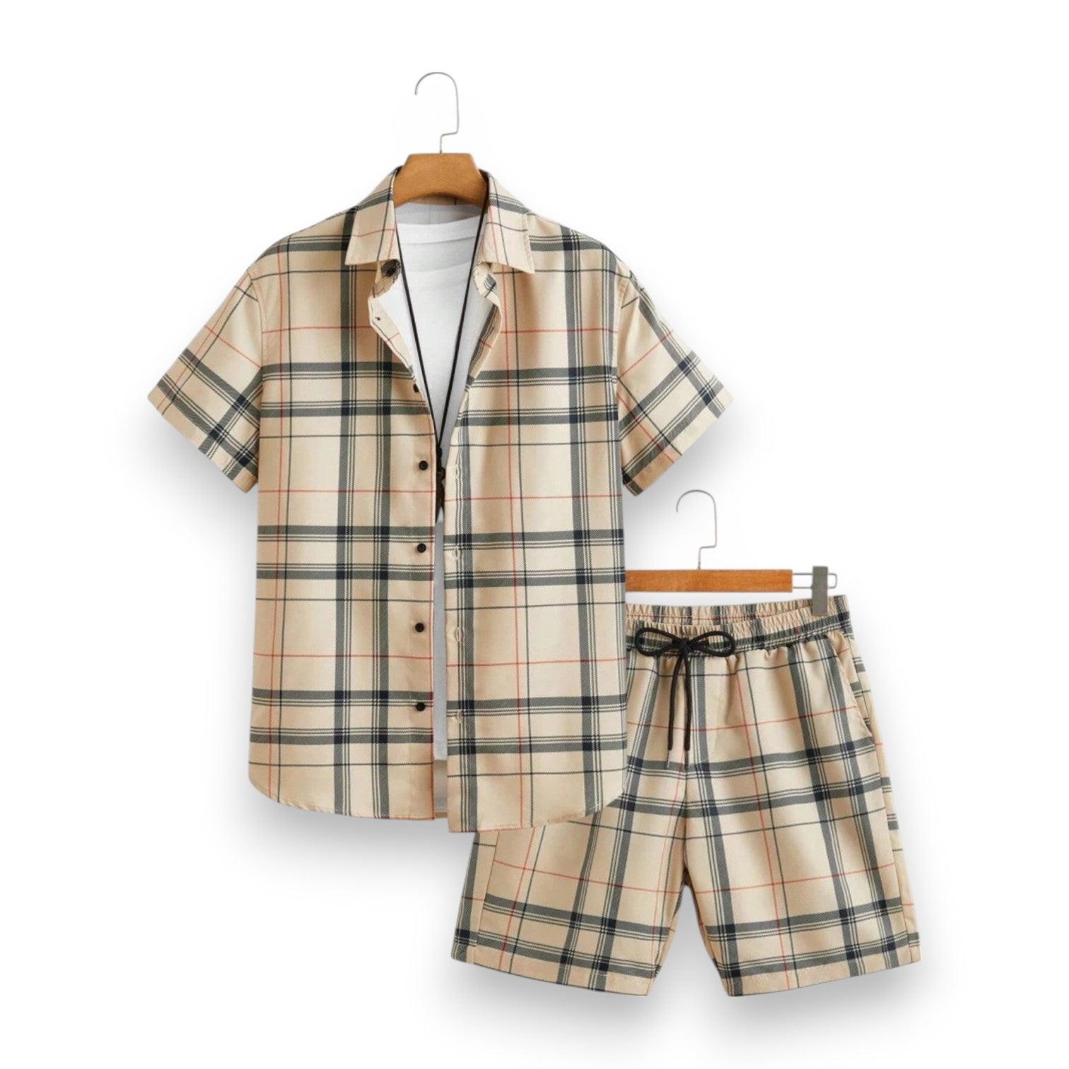 Westbury Plaid Set