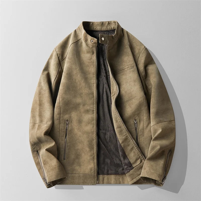 Giovanni Leather Jacket