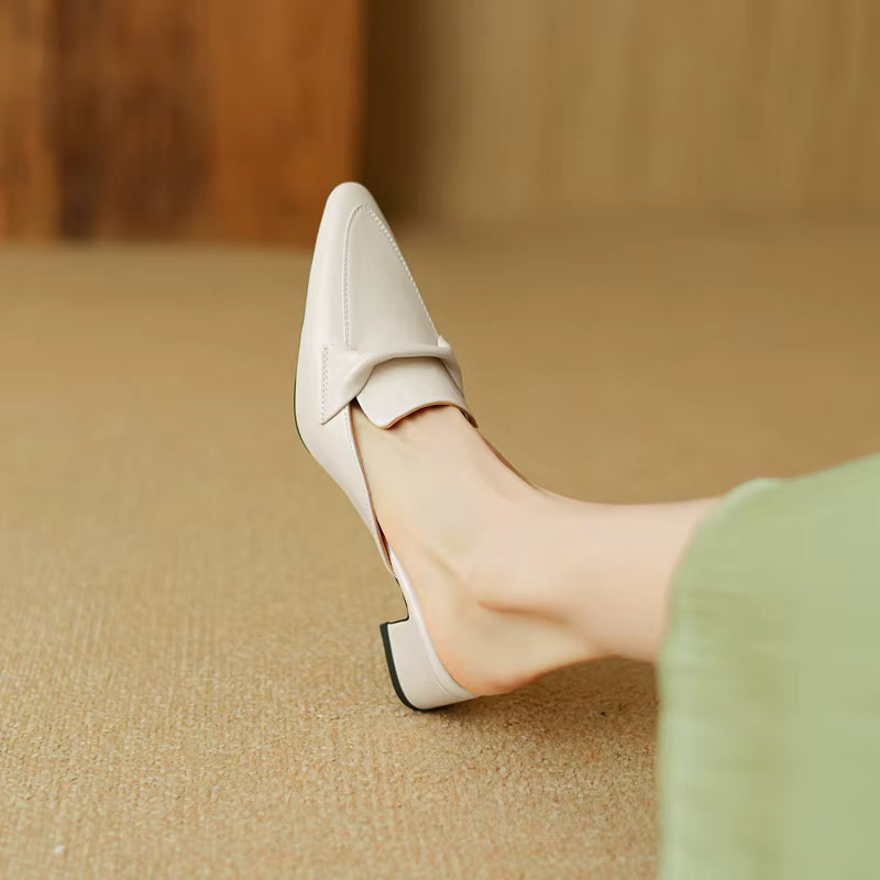 Venezia Genuine Leather Mules