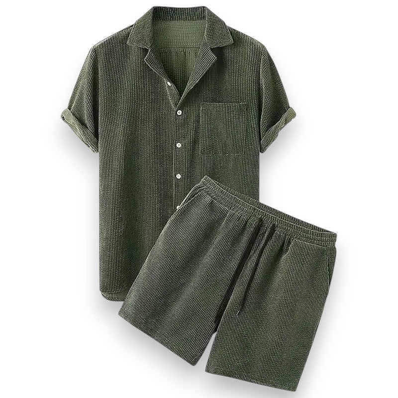 Montevero Short-Sleeved Set