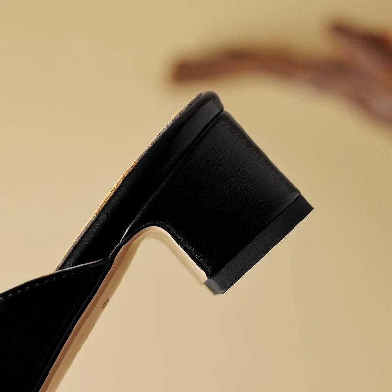 Venezia Genuine Leather Mules