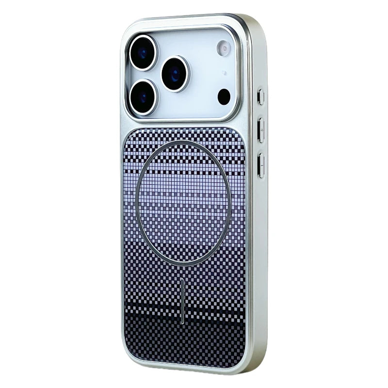 Gridline Carbon Fiber iPhone Case