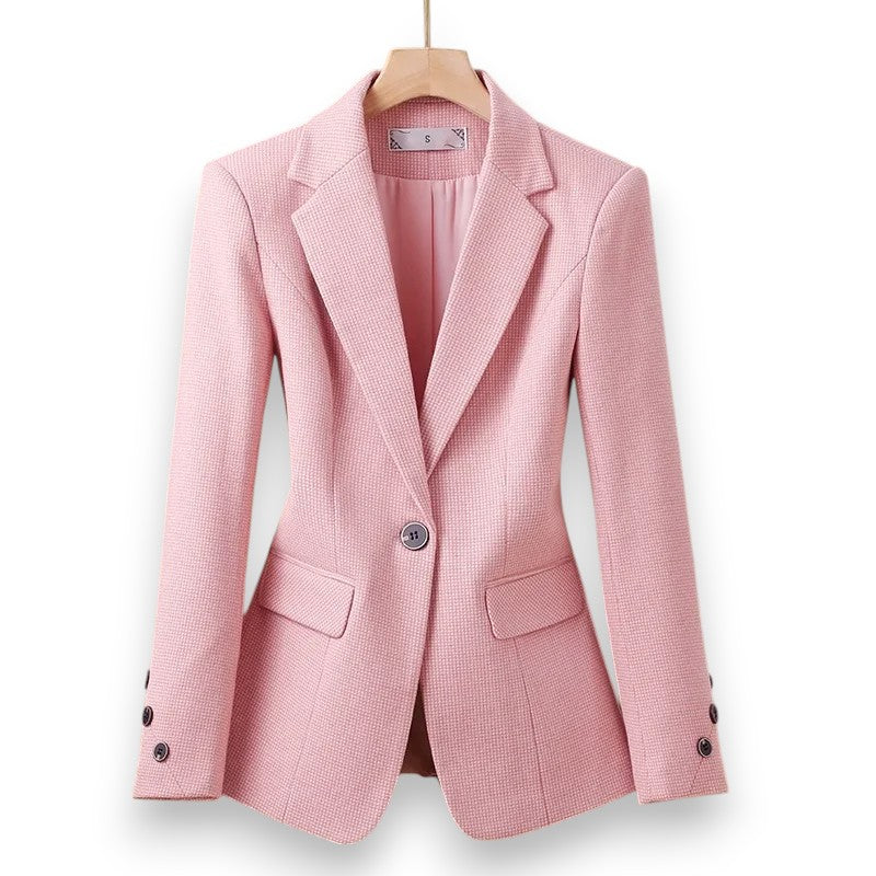 Rosewood Cotton Blazer