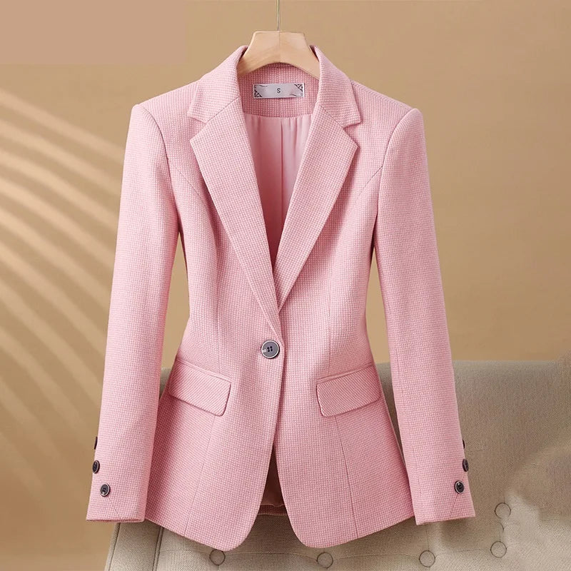 Rosewood Cotton Blazer