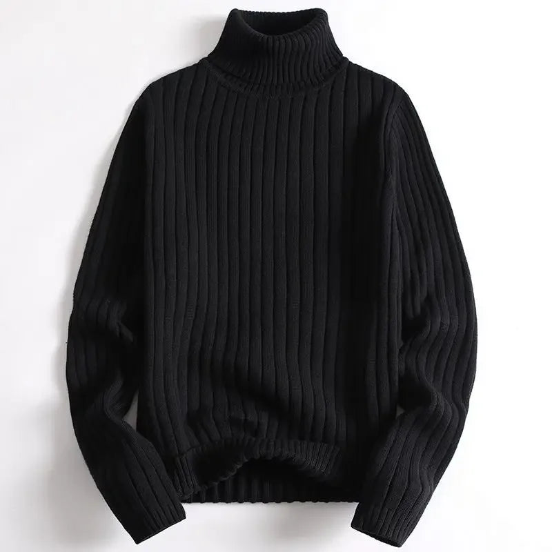 Axis Ribbed Turtleneck