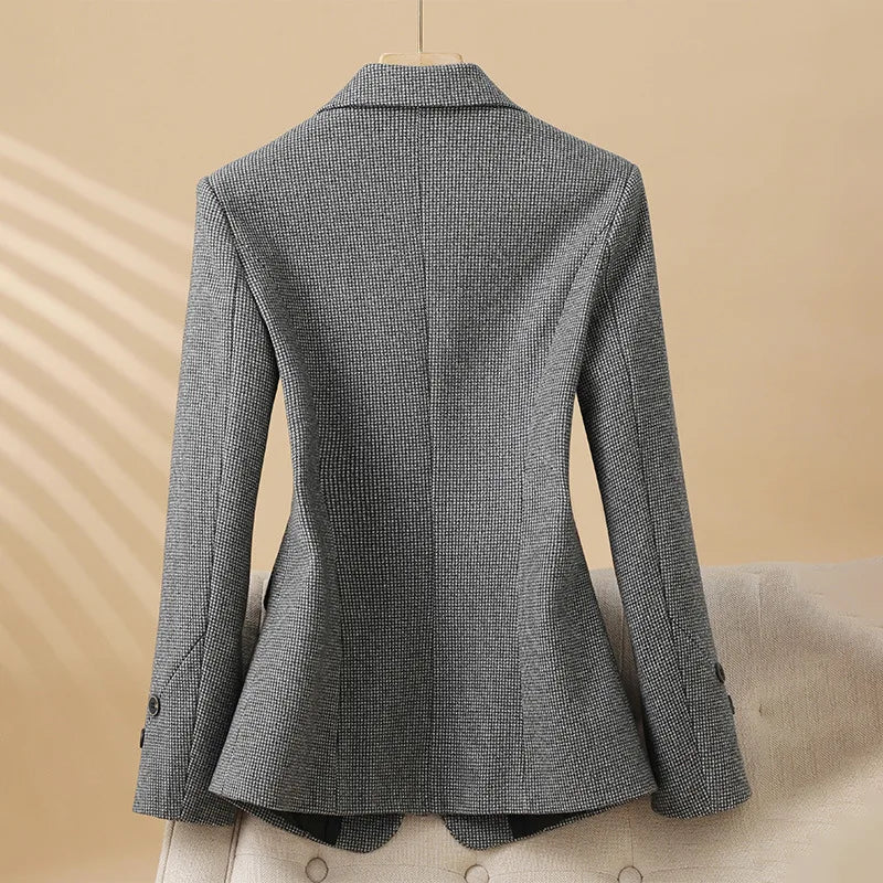Rosewood Cotton Blazer