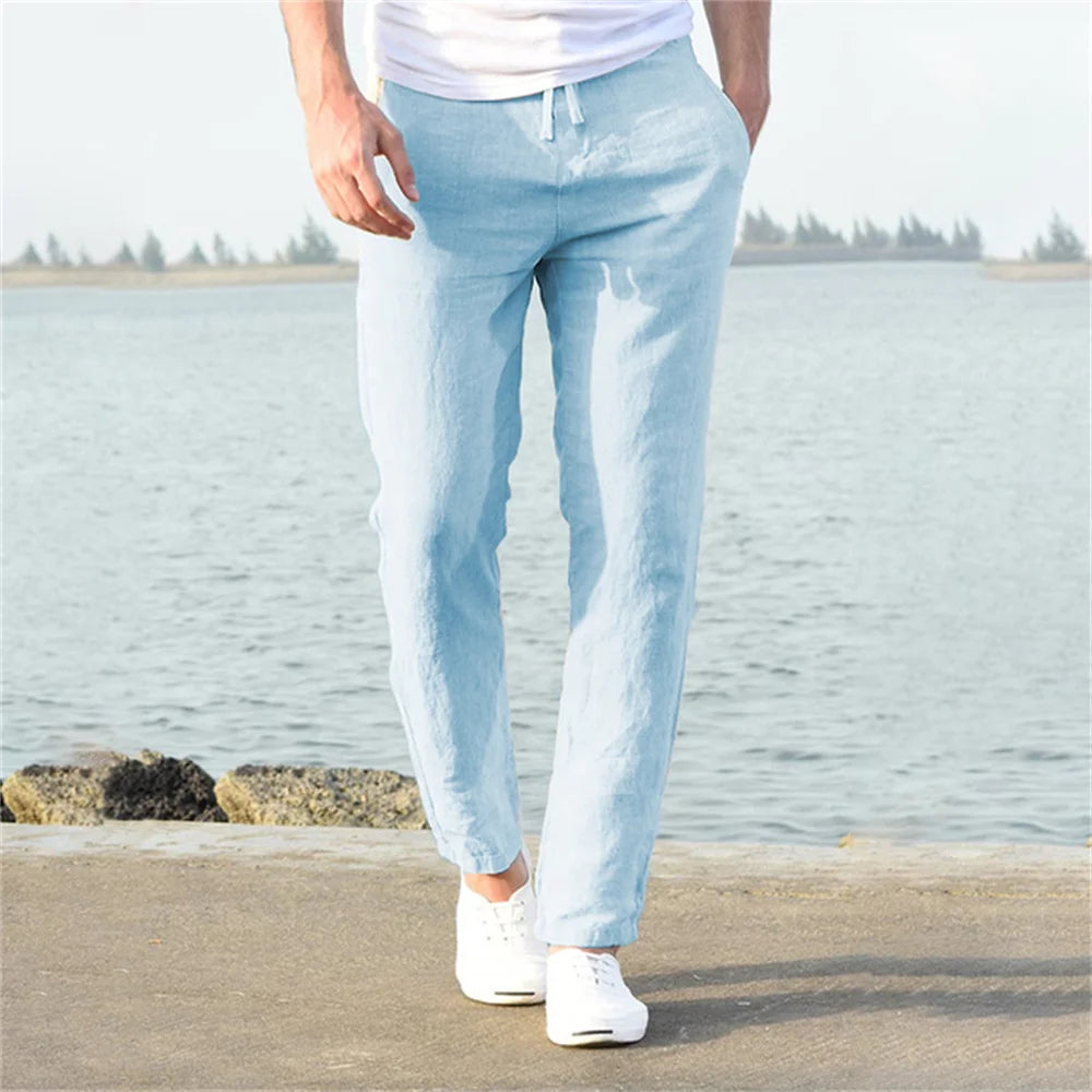 Monaco Linen Pants