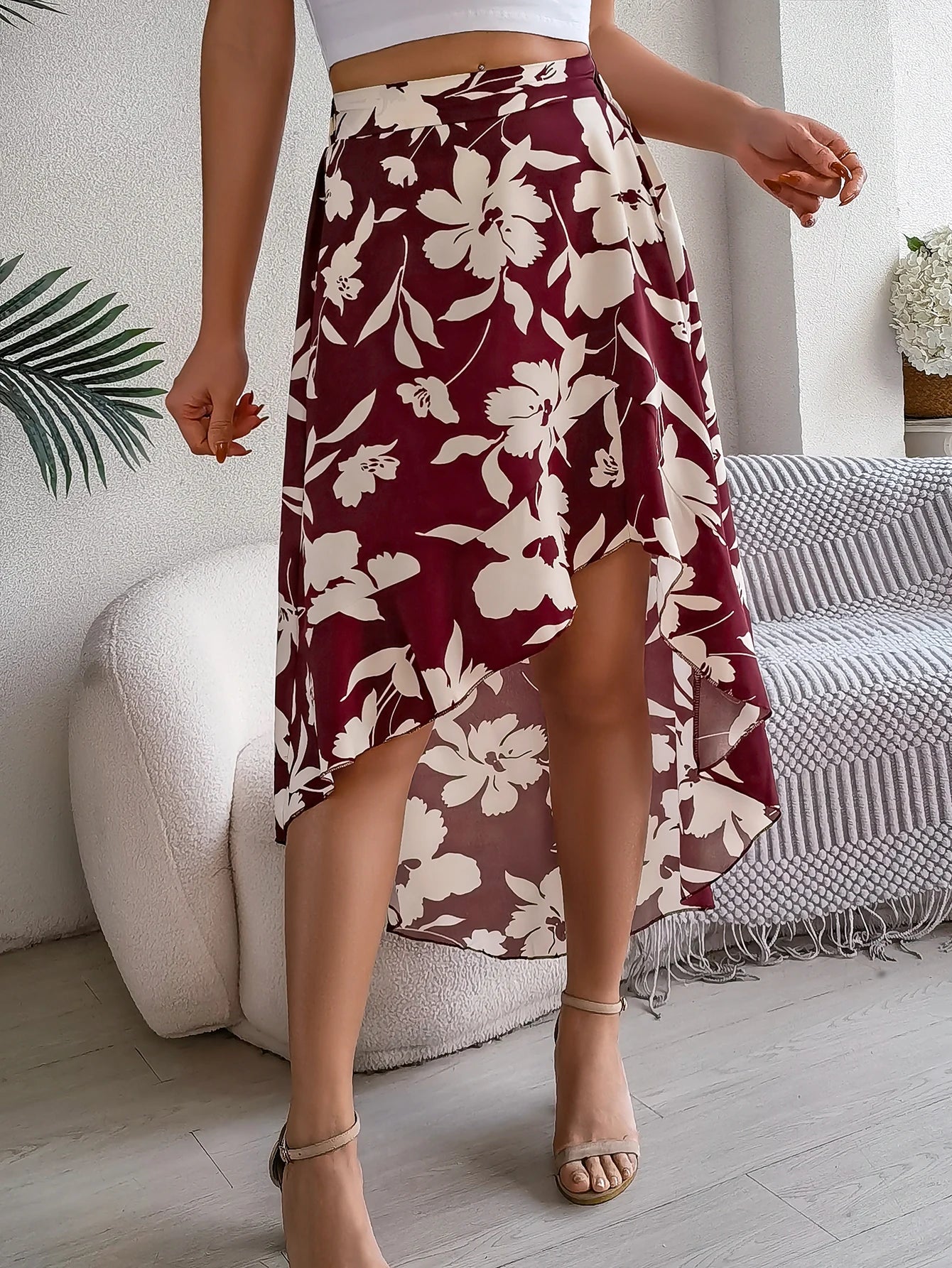 Florence Long Skirt
