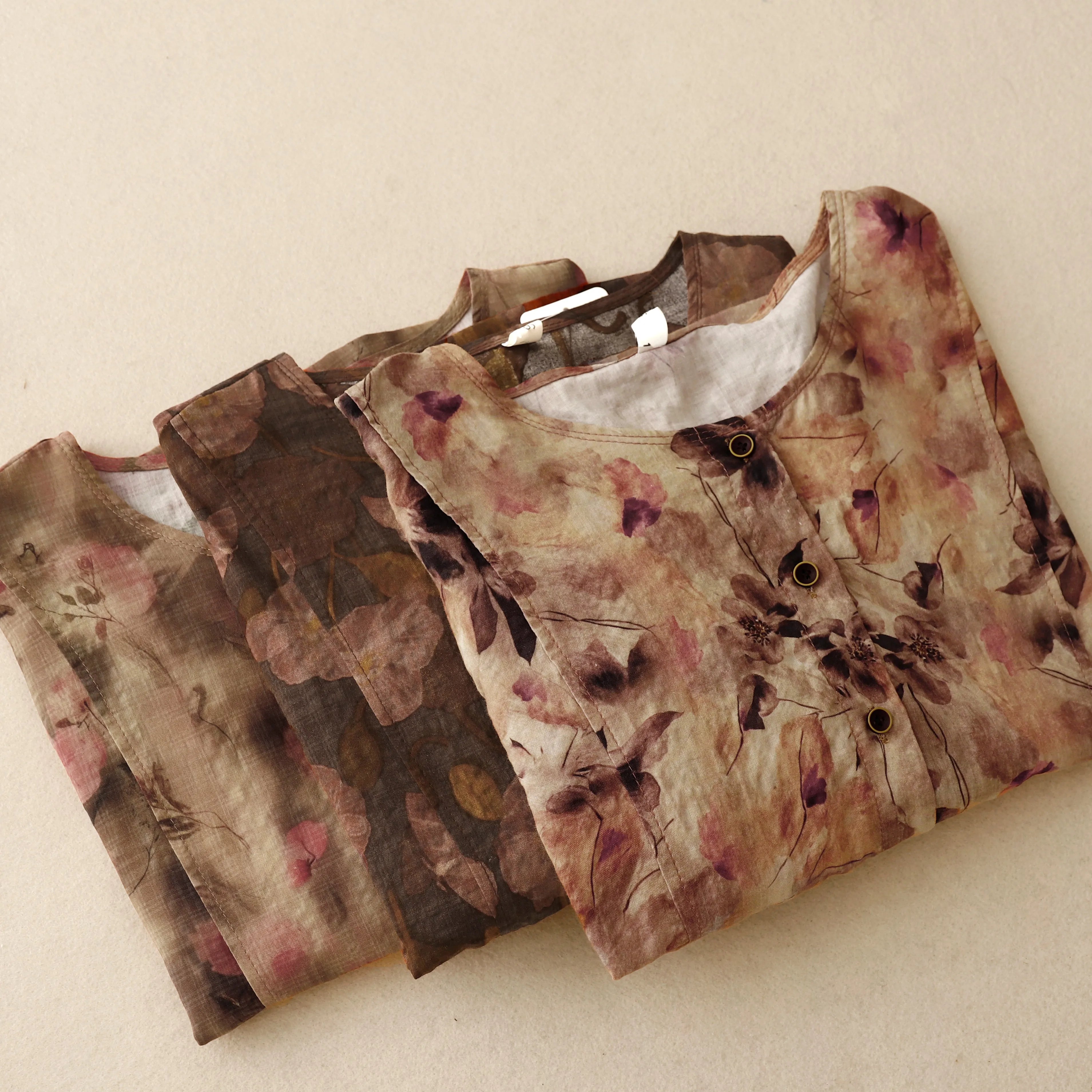 Florence Linen Blouse