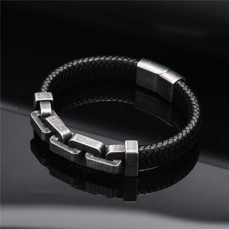 Onyx Circuit Bracelet