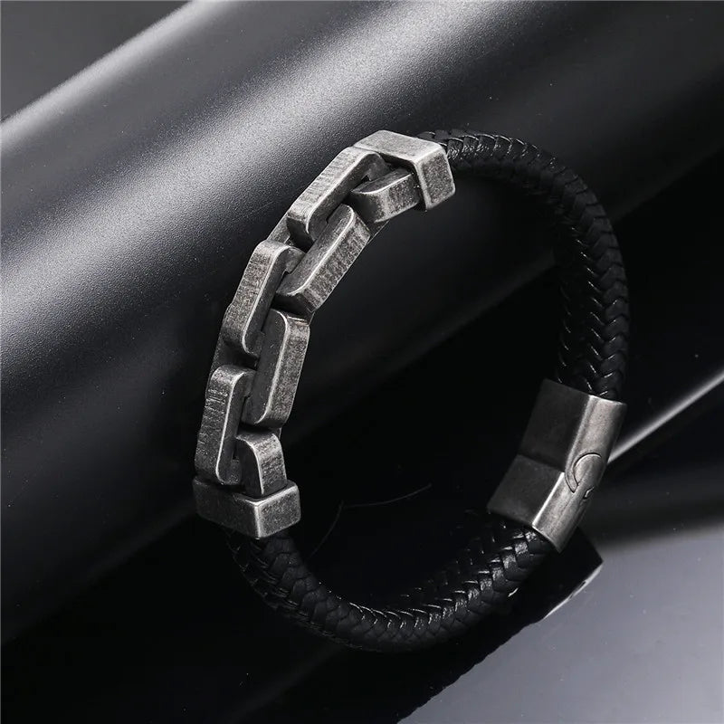 Onyx Circuit Bracelet