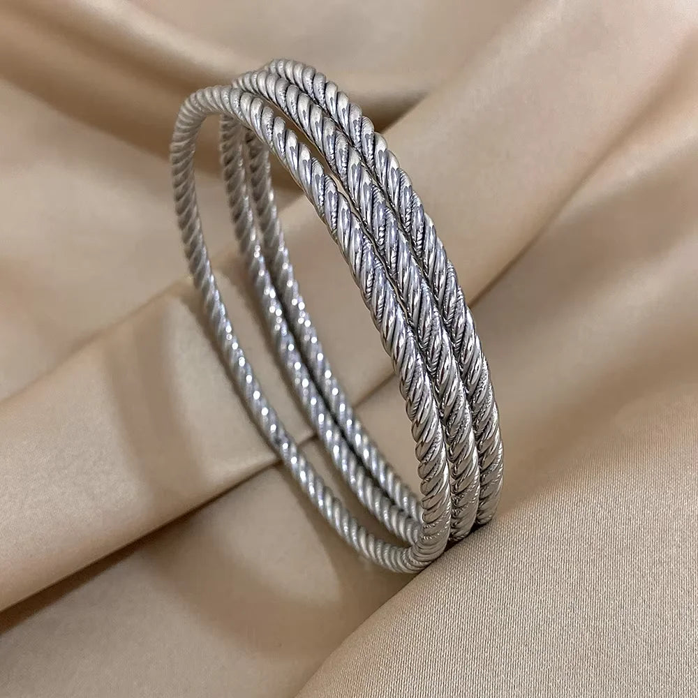 Capri Rope Bangles