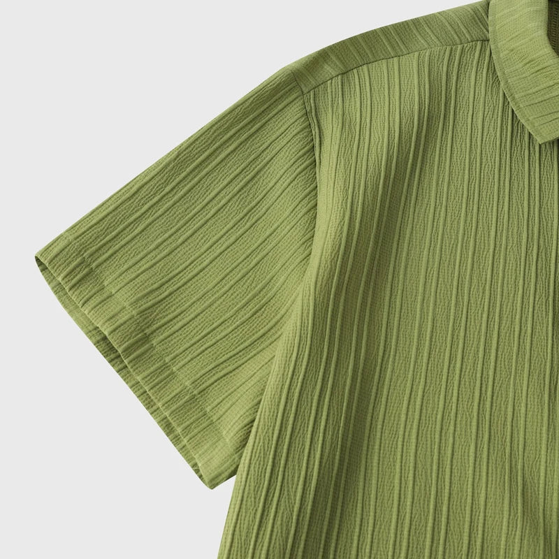 Barrow Textured Shirt