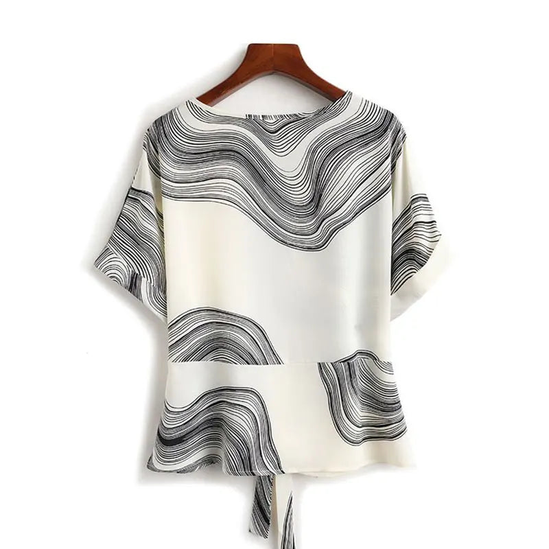 Lysander Contour Blouse