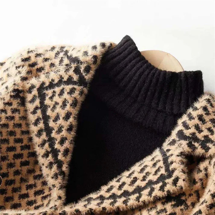 Aubrey Noir Wool Jacket