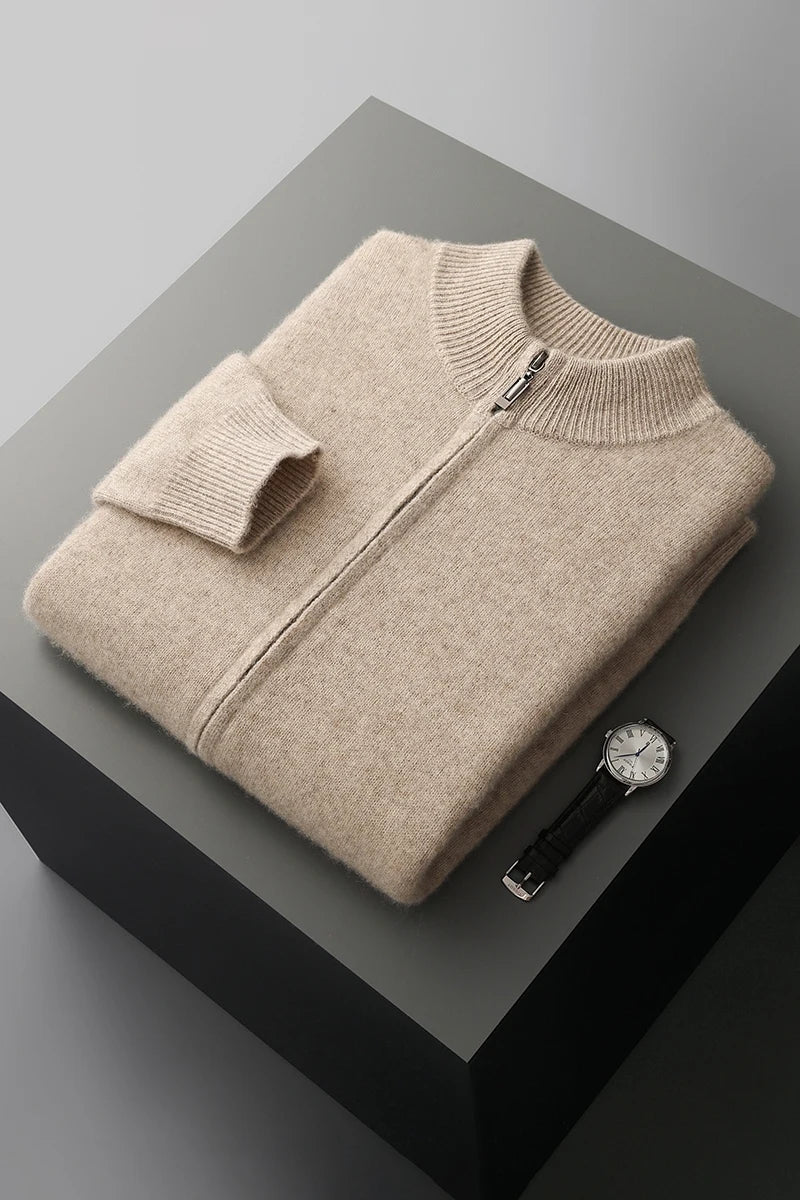 Belvedere Woolen Cardigan