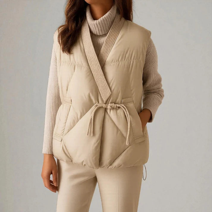Alessia Tie Vest