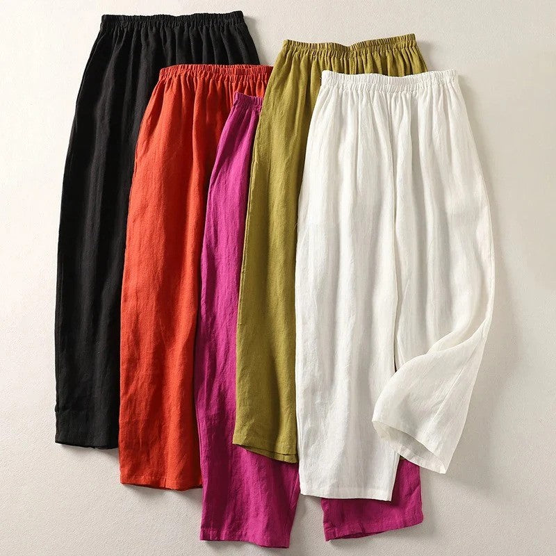 Amara Linen Pants