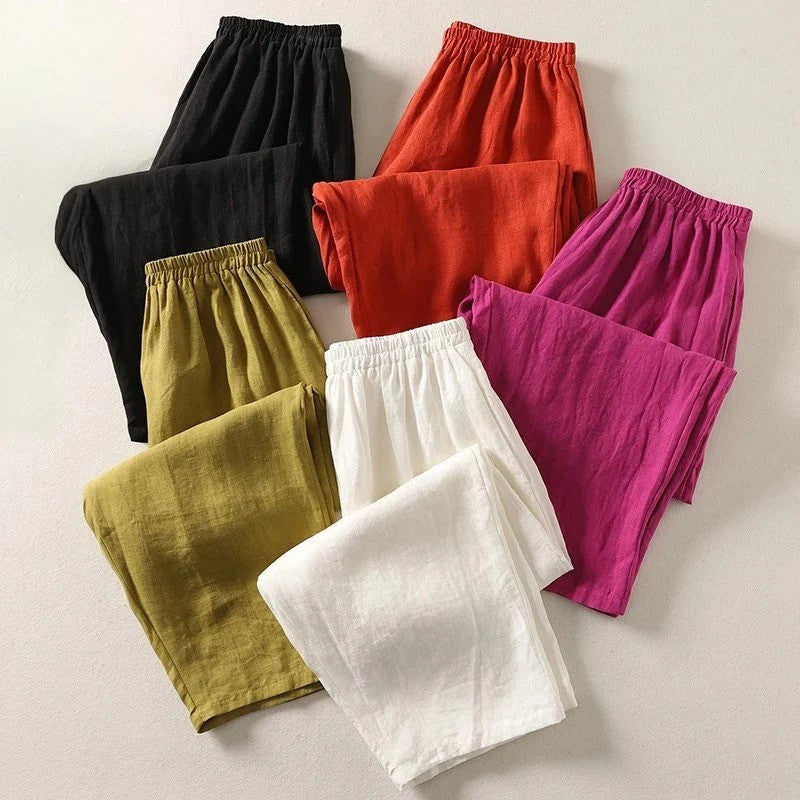Amara Linen Pants