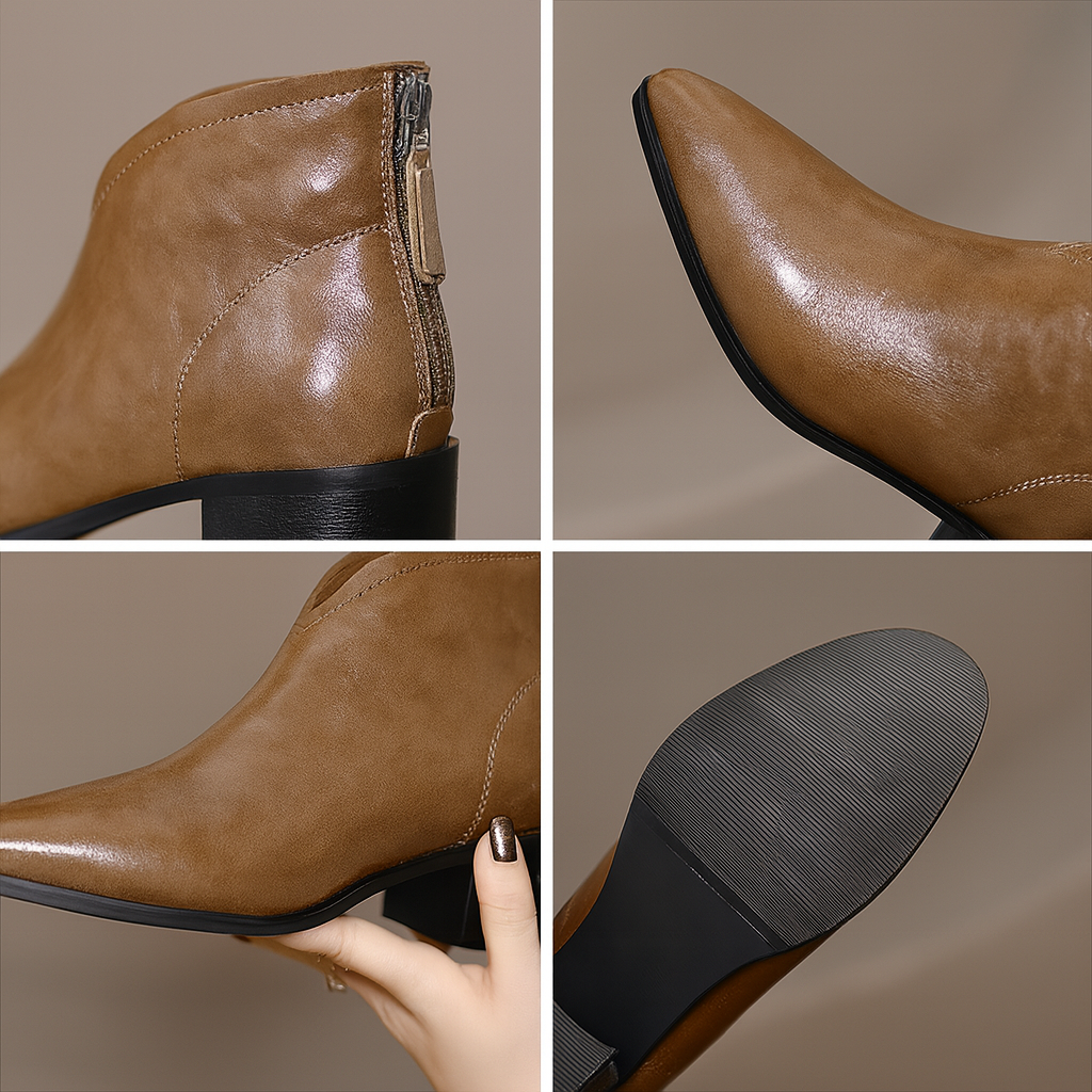 Valentina Leather Boots