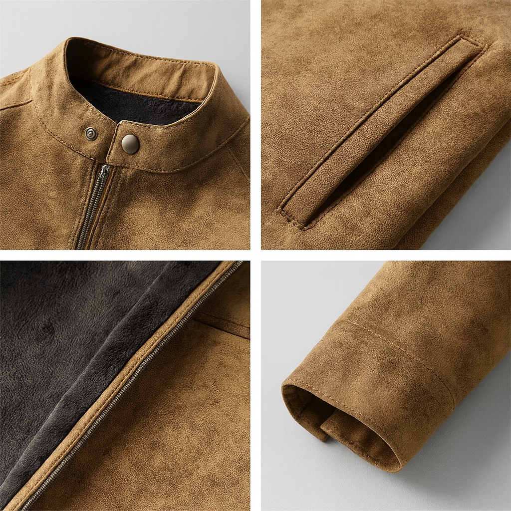 Giovanni Leather Jacket
